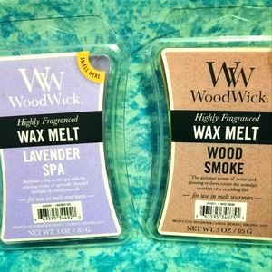 WoodWick Wax Melts Pair! Set of 2!